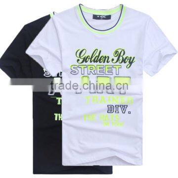 men' s high quality o-neck t-shirt