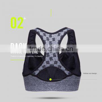 New Products 2016 Fitness Stretch Workout Tank Top , Fitness Yoga Bra ,Padded Sport Bra photo-4