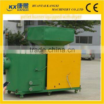 kangxi brand biomass pellet burner and wood pellet burner with CE abd best quality