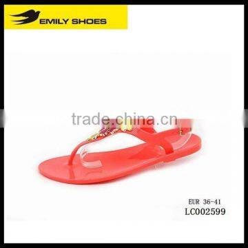 lady jelly summer sandals