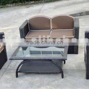 KD outdoor rattan garden furniture sofa set