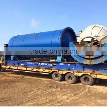 Fully Automatic Tyre to Oil Pyrolysis Plant Rubber Recycling With High Efficiency photo-6