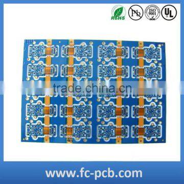 4 layers rigid flex PCB