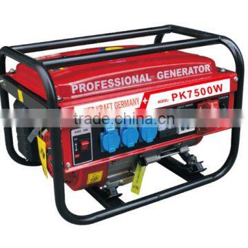 CE 3Phase Professional Generator Swiss Kraft Gasoline Generator Set 8500W Generator 2KW For Europe Market photo-4