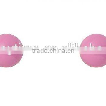 Fashion Jewelry 24K Gold Plated Multiple Acrylic Ball Earring Stud Set photo-3