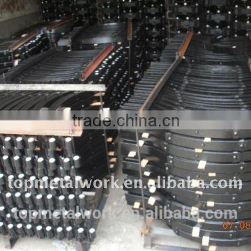 Trailer Suspension Parts and Trailer Parts Use Difference Types Leaf Spring