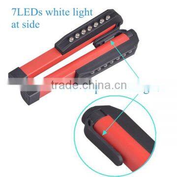 7LEDs Pocket Work Light Pen Work Light With Magnetic Clip photo-4
