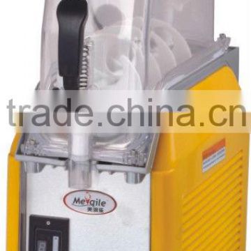 Hot sale single tank slush machine/snow melting ice machine