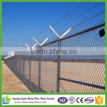 Perimeter fence/Chain Link Perimeter Fence/Diamond Mesh Perimeter Fence china supplier