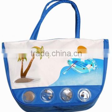 Insulated Beach Bag Towelling Beach Bag