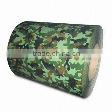 galvanized base color coated steel coil