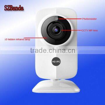 Dropcam Style Wi-Fi Wireless Video Monitoring HD IP Camera