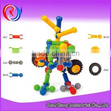 Educational Toy Plastic Block Toys for Kids photo-5