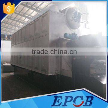 New Design Low Pressure Chain Grate Industrial Biomass Steam Boiler