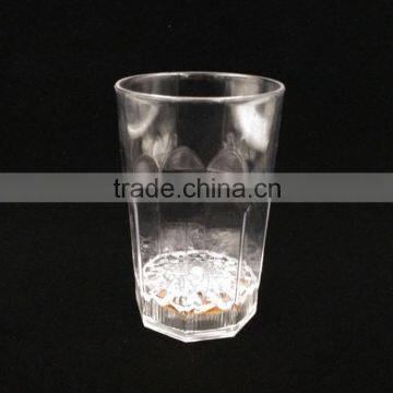 13oz Octagonal LED cup with inductive light for bar