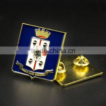 Cheap Custom Suit Black Badge,how to Make Lapel Pins at Home photo-4