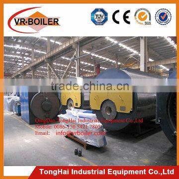 1ton to 6ton oil gas fired steam boiler china