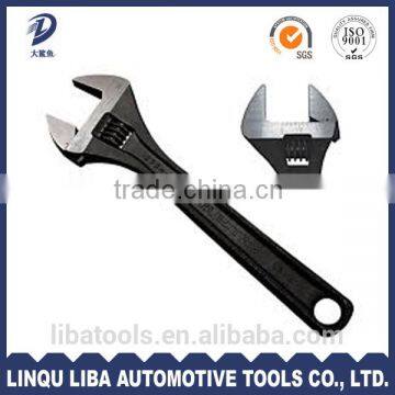 China Supplier High Qualtiy CrV Adjustable Wrench Monkey Spanner For Undoing Screws photo-5