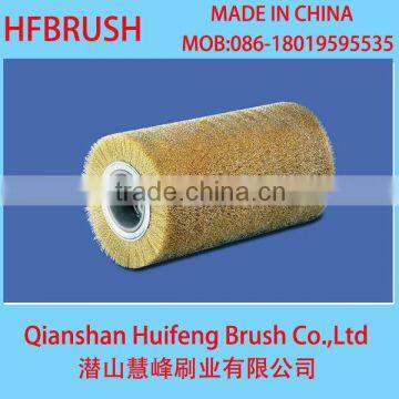 Brass cylinder brush for machine