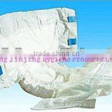 Superior quality adult diaper with PP Tape