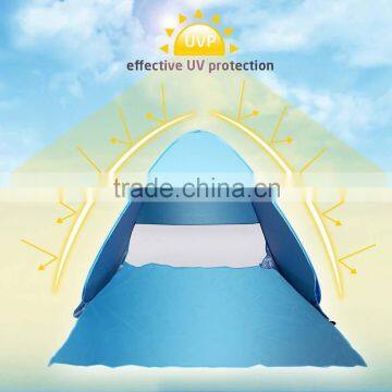 Camping Outdoor Tent Shelter Automatic Beach Anti-UV Fishing Ultra Light Umbrella Pop Up Tent Quality Choice photo-2