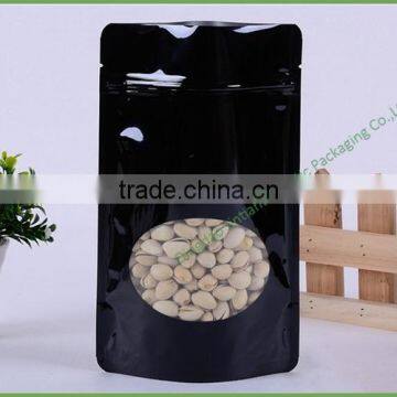 Square Bottom Laminated Plastic Tea Bag With the Clear Window With Zip Lock photo-2