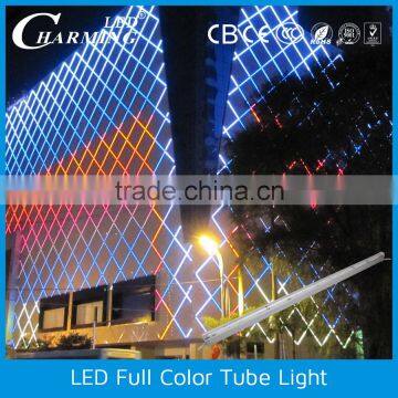 waterproof outside colorful led border light led wall decorative light