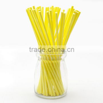 Colored Cakepop Paper Lollipop Sticks for Wedding Birthday Party Decoration