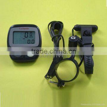Digital bicycle computer /baby stroller distance measurer