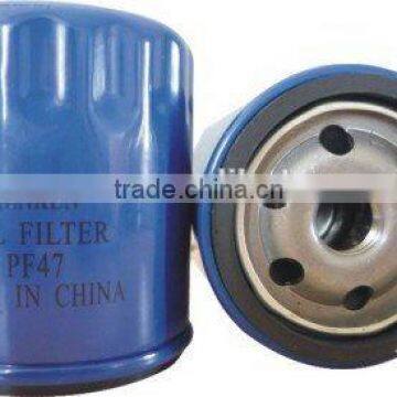 Auto engine best oil filter OEM NO. PF47