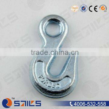 G43 electro-galvanized h323 eye grab hook