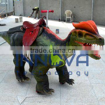 Amazing World of Children Coin Operated Dinosaur for Ride photo-6