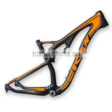 2016 Chinese Top Sell Full Carbon Bicycle Frame 29er Mtb Carbon Frame Full Suspension Carbon Mountain Bike Frame 29