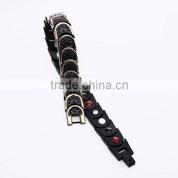Wholesale 316 l Stainless Steel Fitness Sports Bracelets For Men photo-3
