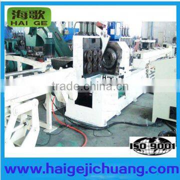 China Haige surface finishing machine for round stainless steel bars