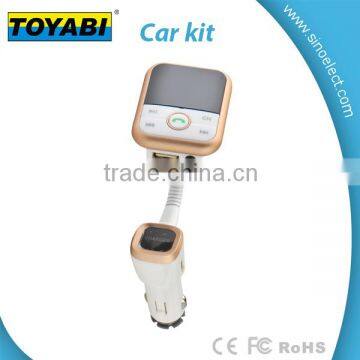 Bluetooth Car Kit with FM transmitter