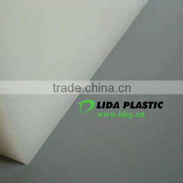 Professiona Manufacture White Polypropylene PP Sheet