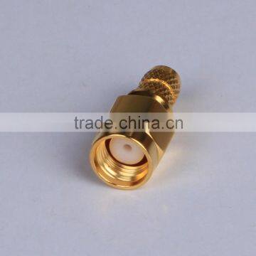 RP SMA plug rg213 cable sma wire crimp connectors