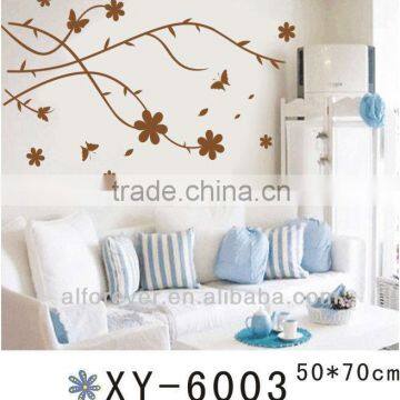 Removable Coffee elegant wall sticker for home decor,wall decal