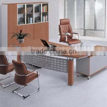 steel executive office modern melamine mananger desk (SZ-OD233)