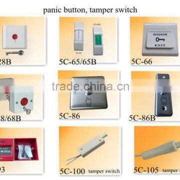E-5continents 5C-65 Luminous Exit Button and Emergency Button in Russian photo-2