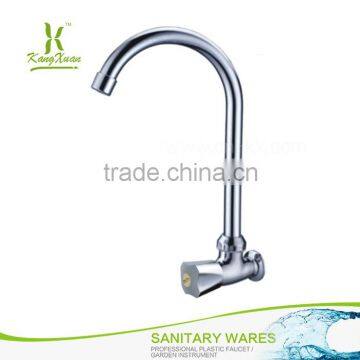 kx82048-C chrome plastic water faucet