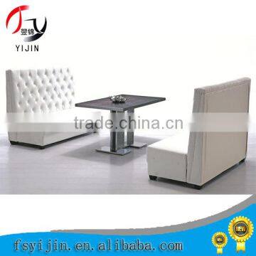 durable restaurant booth sofa comfortable sofa with double side