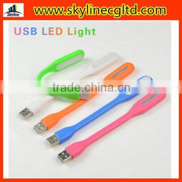 Bendable Mini LED Lamp USB light