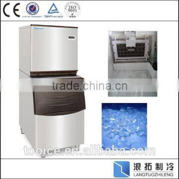 Daily production automatic cube ice machine DB-860 with capacity 240KG