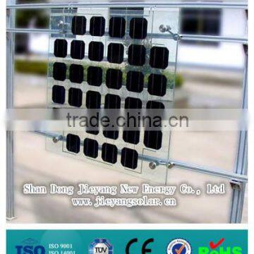 Double-glazed solar pv module Grade A 25 years warranty