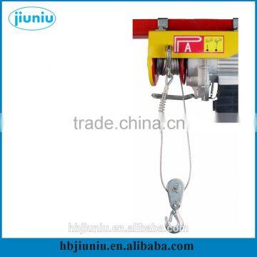 New small 230v electric hoist loading 100kg/200kg/300kg