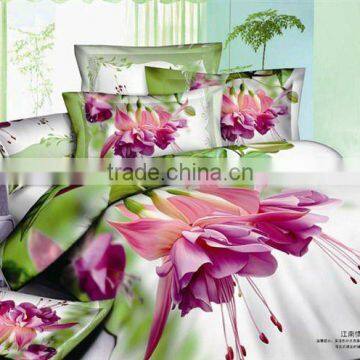 40X40/133X72 REACTIVE PRINT FABRIC FLOWER BED SHEET