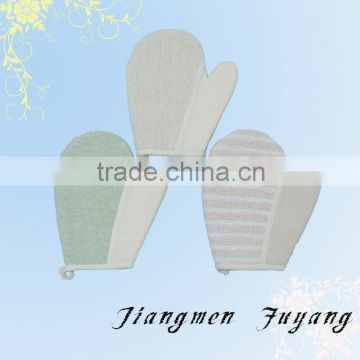 sisal glove body sponge