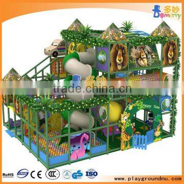 Free design CE & GS High Quality jungle theme indoor playground indoor play gym for kids